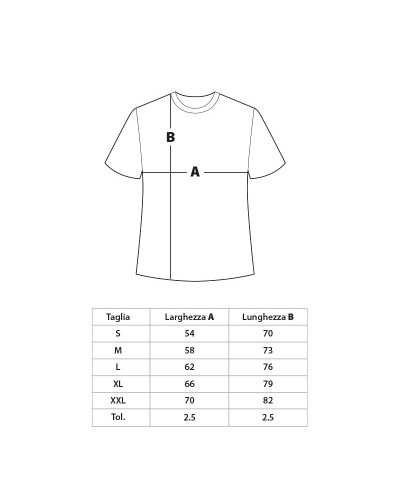 T SHIRT OVERSIZE - IO ODIO FARE FESTA - SCOTCH