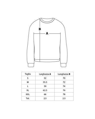 Felpa Onda - IO ODIO FARE FESTA - IOFF