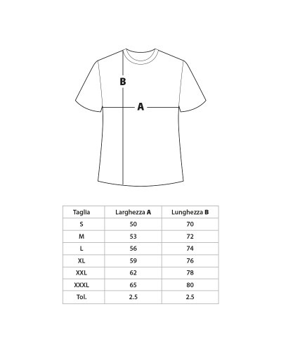 T-shirt IO ODIO FARE FESTA Uomo