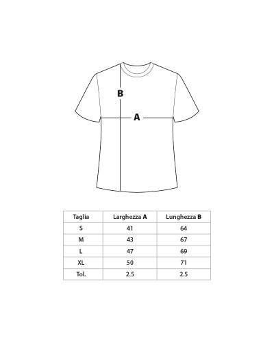T-shirt IO ODIO FARE FESTA Donna
