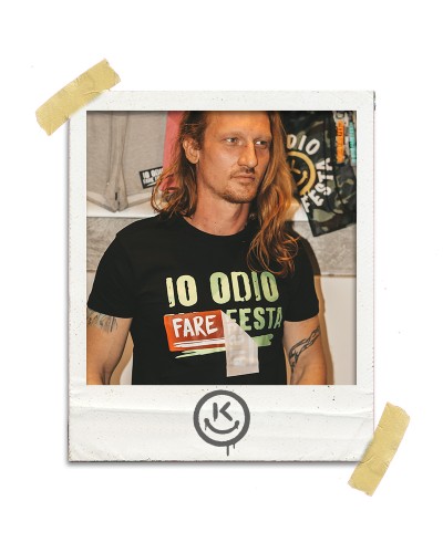 T-shirt IO ODIO FARE FESTA 20.23