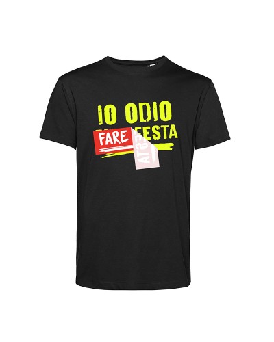 T-shirt IO ODIO FARE FESTA 20.23