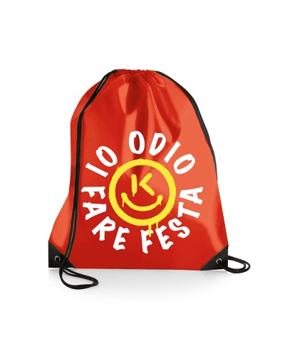 String Bag IO ODIO FARE FESTA