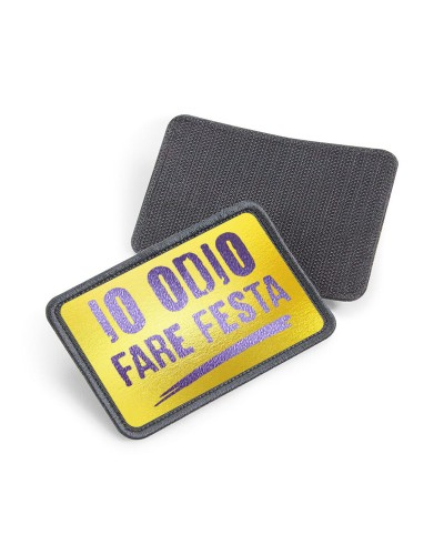 Patch SOLID per Trucker IO ODIO FARE FESTA