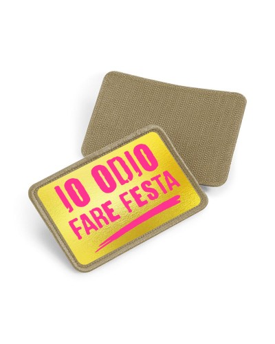 Patch SOLID per Trucker IO ODIO FARE FESTA