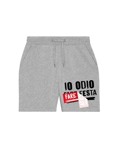 Bermuda IO ODIO FARE FESTA uomo