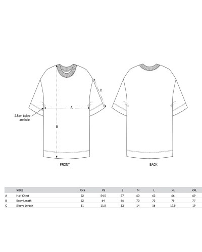 T-shirt oversize IO ODIO FARE FESTA Cristianino - NEW EDITION