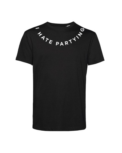 T-SHIRT IO ODIO FARE FESTA - Cavax