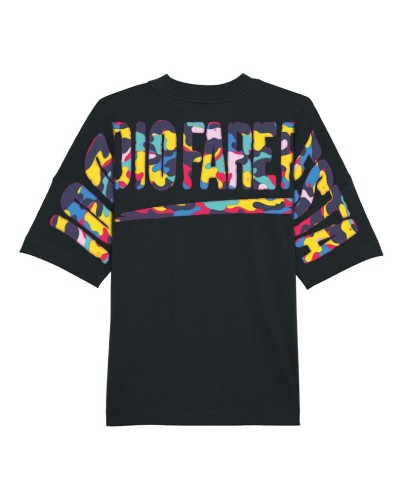 T-shirt oversize IO ODIO FARE FESTA Cristianino - NEW EDITION