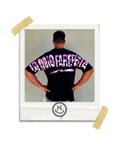T-shirt oversize IO ODIO FARE FESTA Cristianino - NEW EDITION