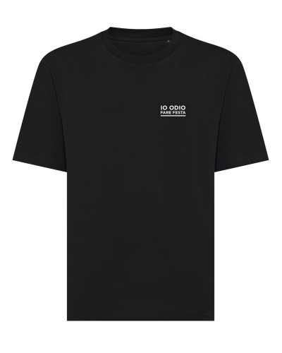 T SHIRT OVERSIZE - IO ODIO FARE FESTA - STREET
