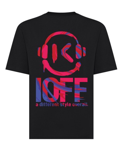 T SHIRT OVERSIZE - IO ODIO FARE FESTA - STREET
