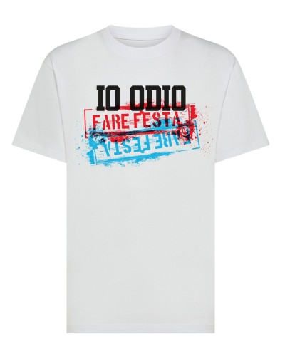 T SHIRT - IO ODIO FARE FESTA - TRIP