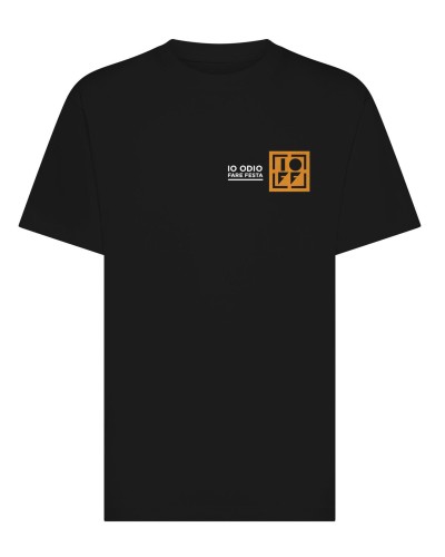 T SHIRT - IO ODIO FARE FESTA - ELEGANCE